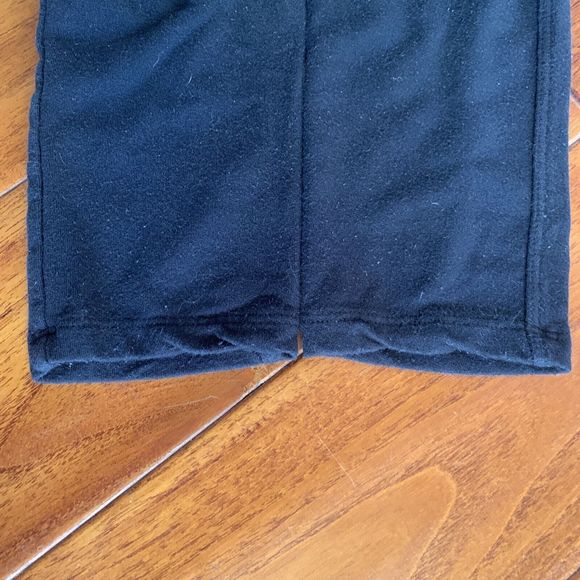 Splendid Full Panel Black Maternity Pants Leggings Size Small - soft and comfy - Picture 10 of 11